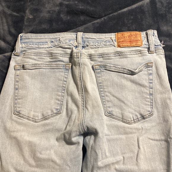 Lucky Brand Skinny Jeans - Picture 6 of 7